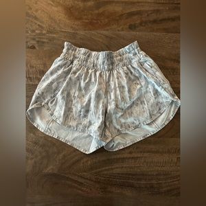 Lululemon running shorts